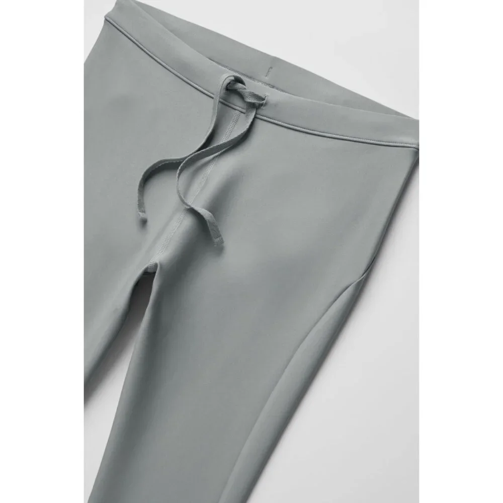 Alo Airlift High-Waist Light Speed Legging Lunar Grey Hi-Rise Tights Skinny Pant